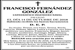 Francisco Fernández González